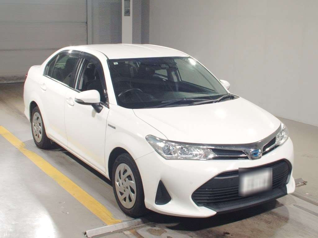 2019 Toyota Corolla Axio NKE165[2]