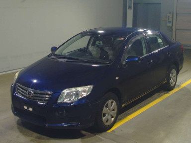 2009 Toyota Corolla Axio