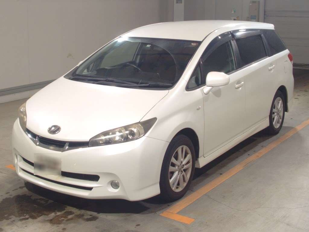 2009 Toyota Wish ZGE20W[0]