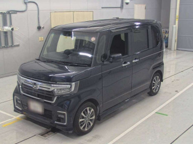 2021 Honda N-BOX CUSTOM