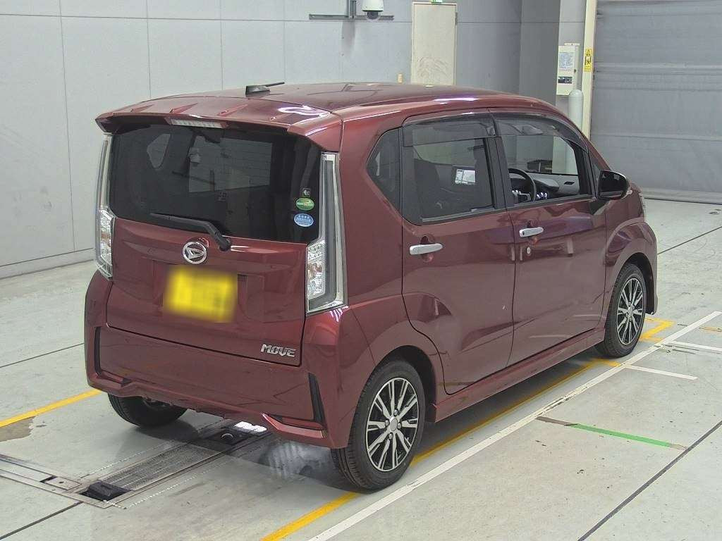 2020 Daihatsu Move Custom LA150S[1]