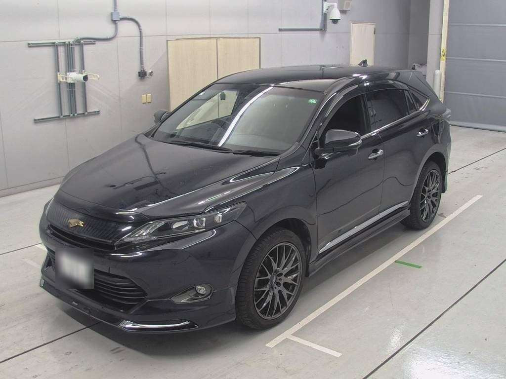 2017 Toyota Harrier ZSU60W[0]