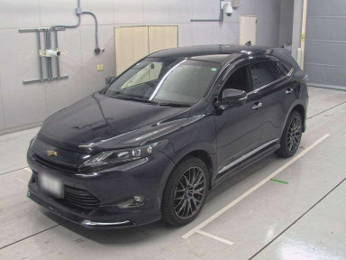 2017 Toyota Harrier