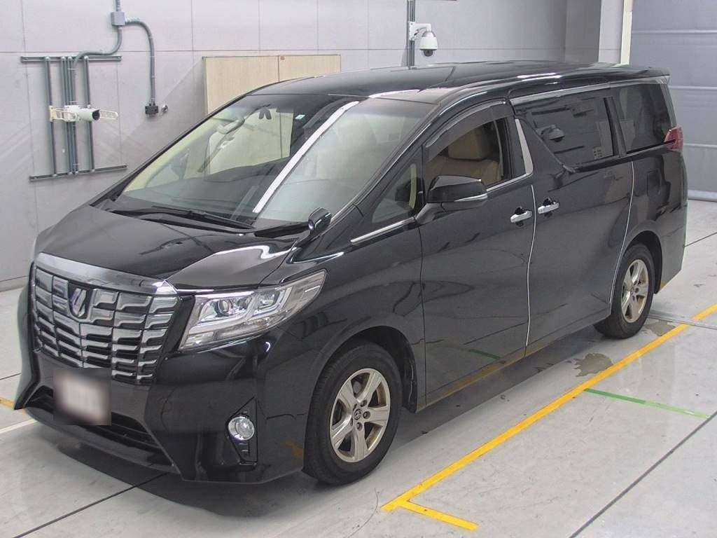 2016 Toyota Alphard AGH30W[0]