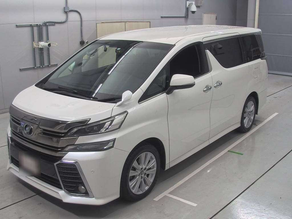 2016 Toyota Vellfire AGH30W[0]