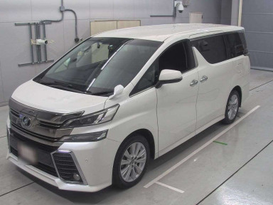 2016 Toyota Vellfire