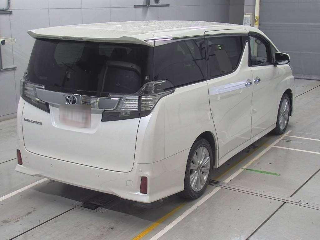 2016 Toyota Vellfire AGH30W[1]