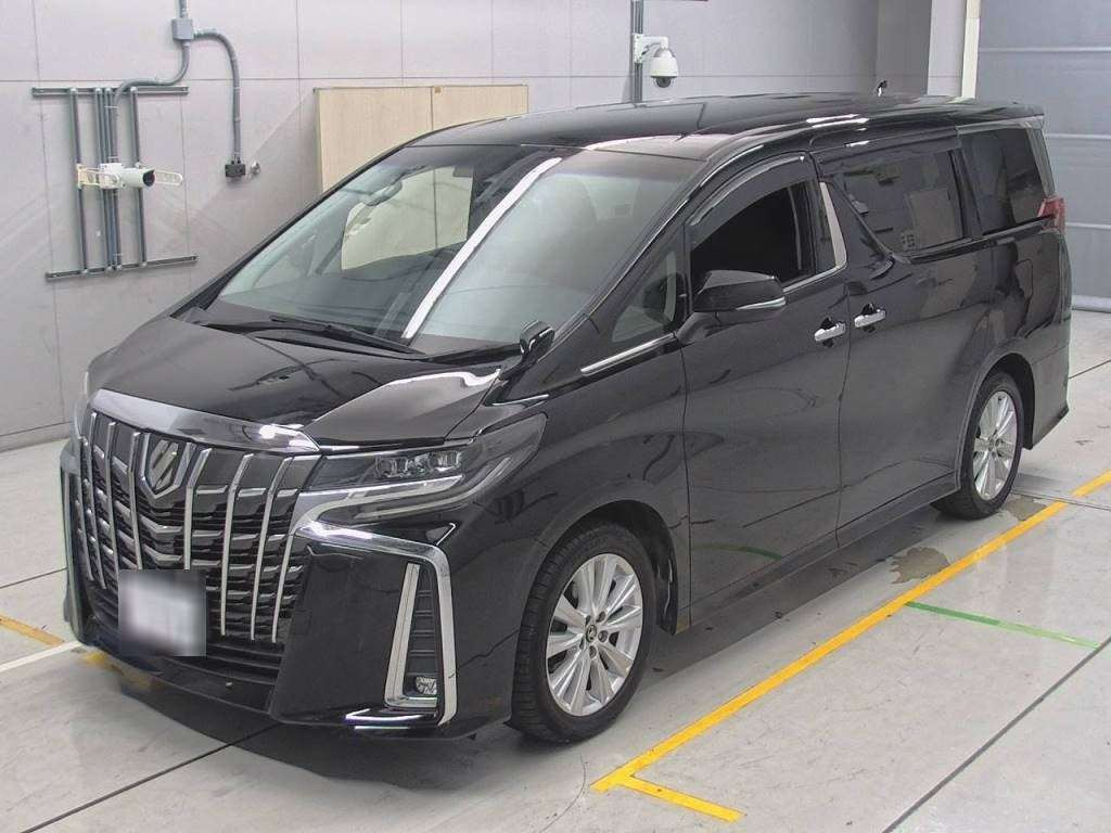 2019 Toyota Alphard AGH30W[0]