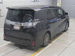 2015 Toyota Vellfire