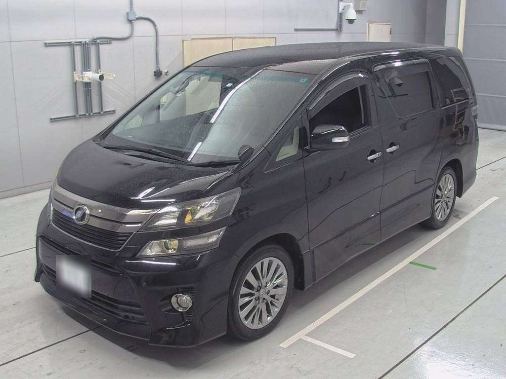 2014 Toyota Vellfire ANH20W[0]