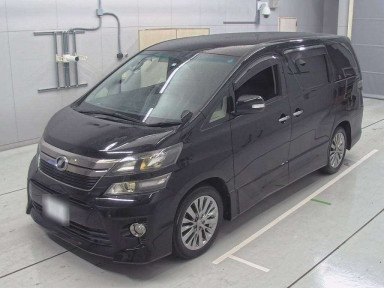 2014 Toyota Vellfire