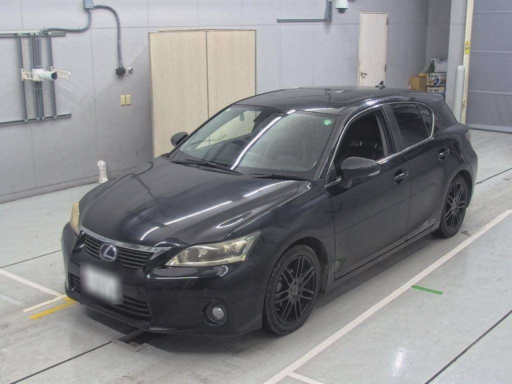 2011 Lexus CT ZWA10[0]