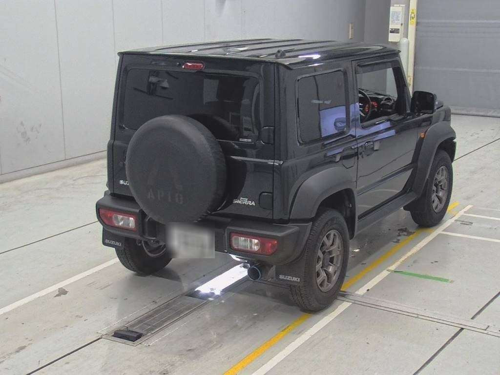 2023 Suzuki Jimny Sierra JB74W[1]