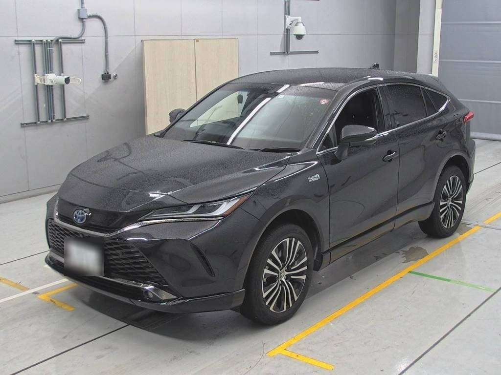 2023 Toyota Harrier PHEV AXUP85[0]