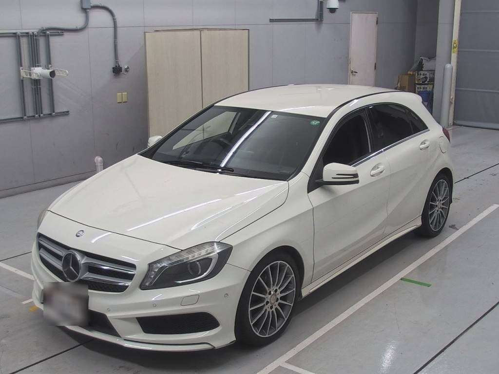 2014 Mercedes Benz A-Class 176042[0]