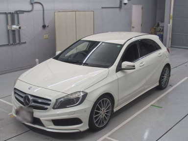 2014 Mercedes Benz A-Class