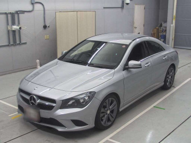 2015 Mercedes Benz CLA-Class