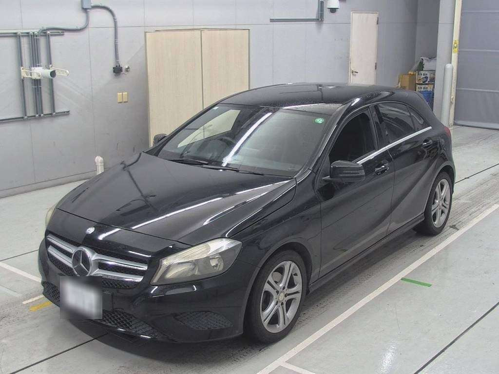 2013 Mercedes Benz A-Class 176042[0]