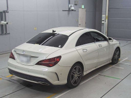 2016 Mercedes Benz CLA-Class