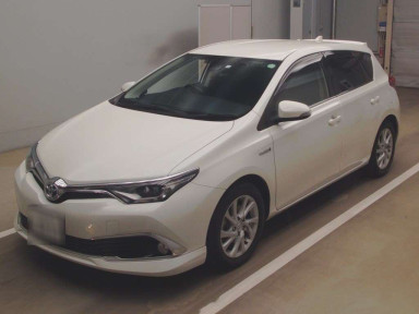 2018 Toyota Auris