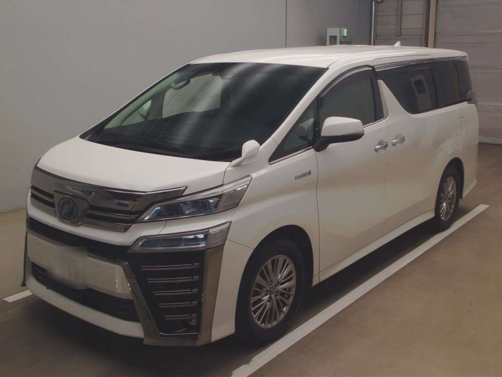 2019 Toyota Vellfire Hybrid AYH30W[0]