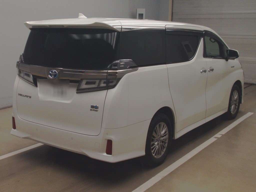 2019 Toyota Vellfire Hybrid AYH30W[1]