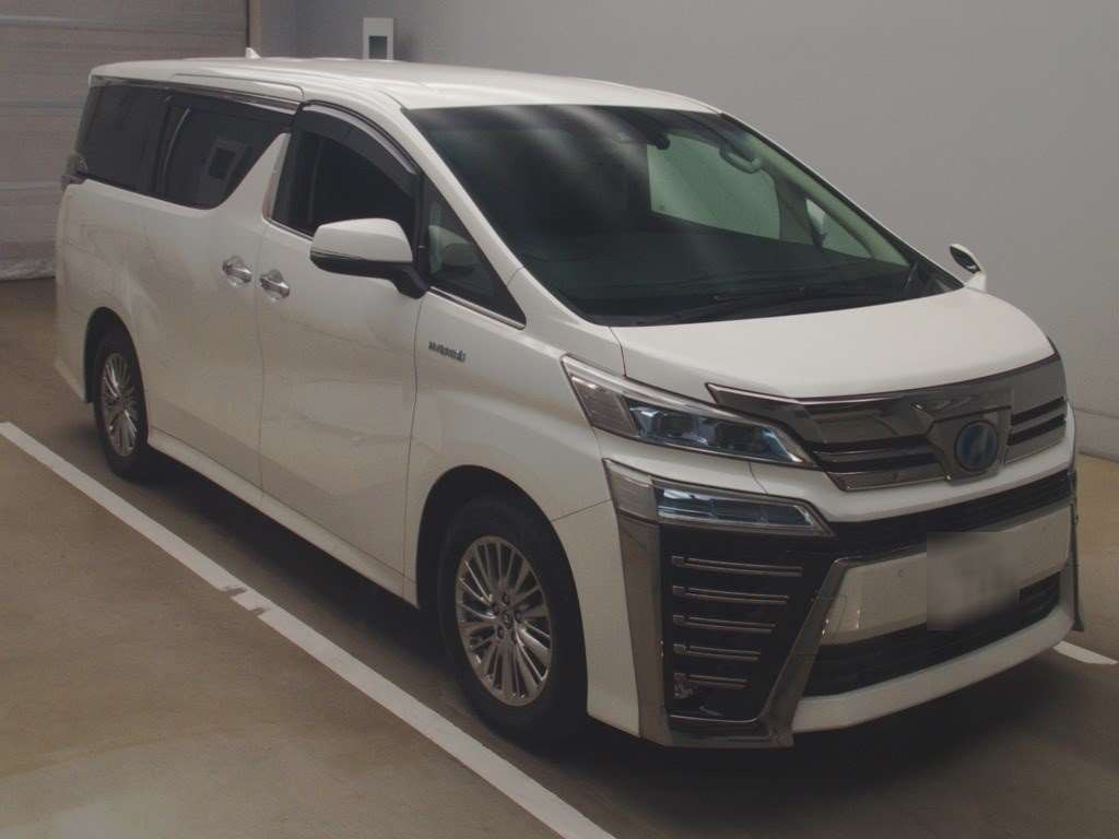 2019 Toyota Vellfire Hybrid AYH30W[2]