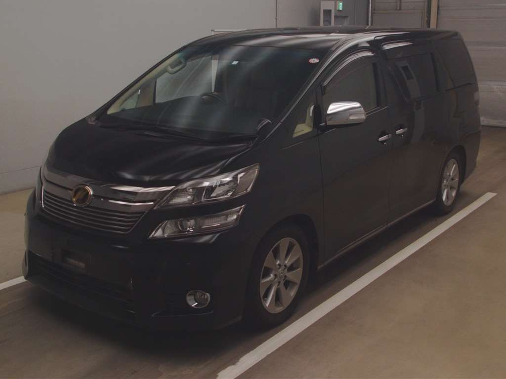 2014 Toyota Vellfire GGH20W[0]