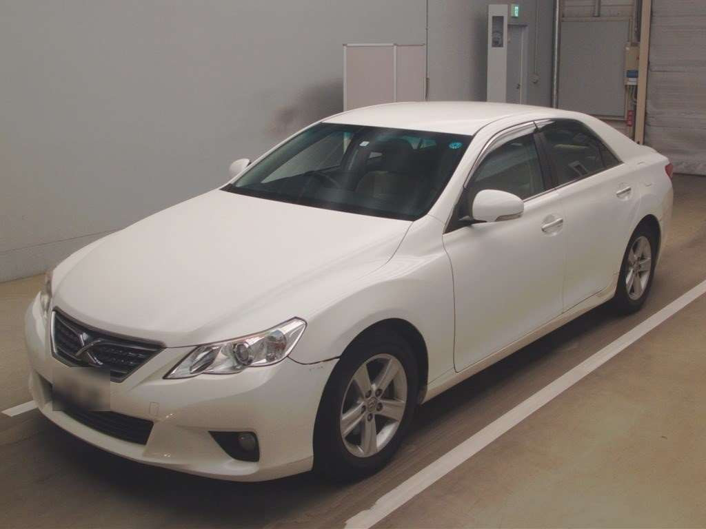 2010 Toyota Mark X GRX130[0]