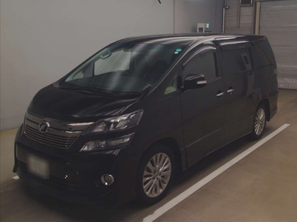 2012 Toyota Vellfire GGH25W[0]