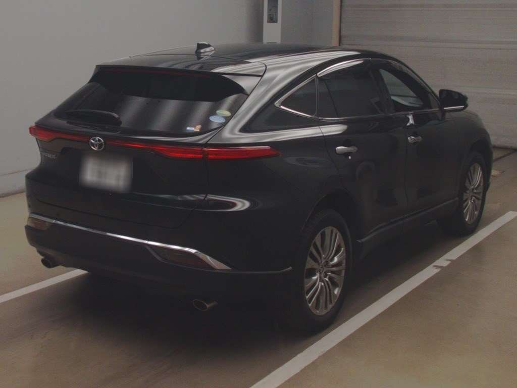 2020 Toyota Harrier MXUA80[1]