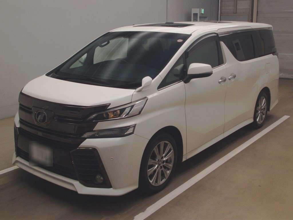 2016 Toyota Vellfire AGH30W[0]