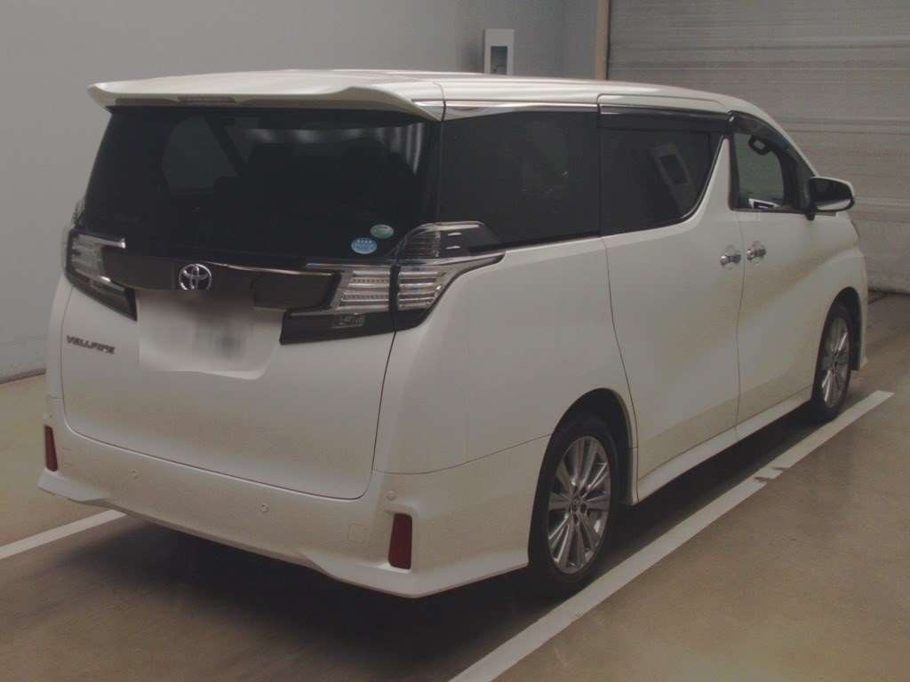 2016 Toyota Vellfire AGH30W[1]