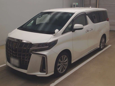 2021 Toyota Alphard