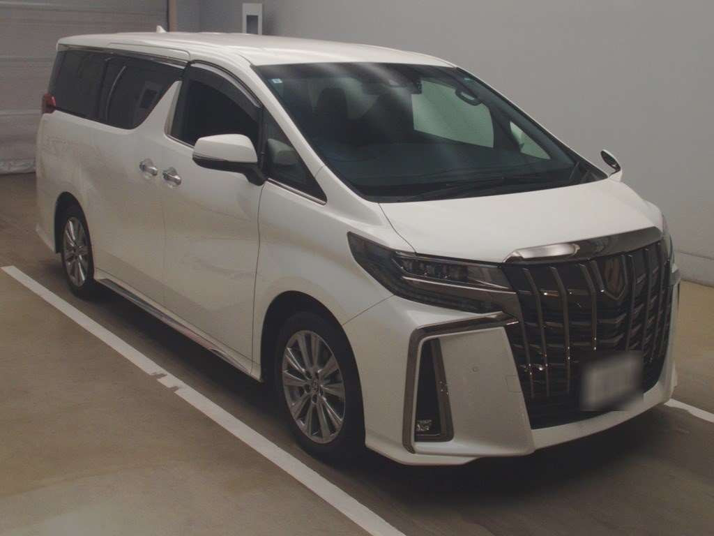 2021 Toyota Alphard AGH30W[2]