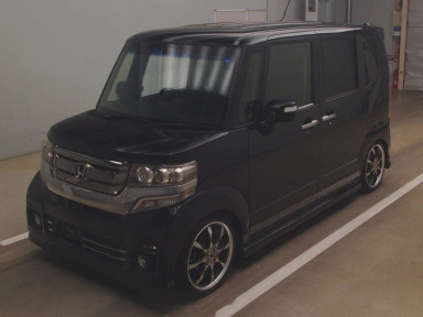 2015 Honda N-BOX CUSTOM