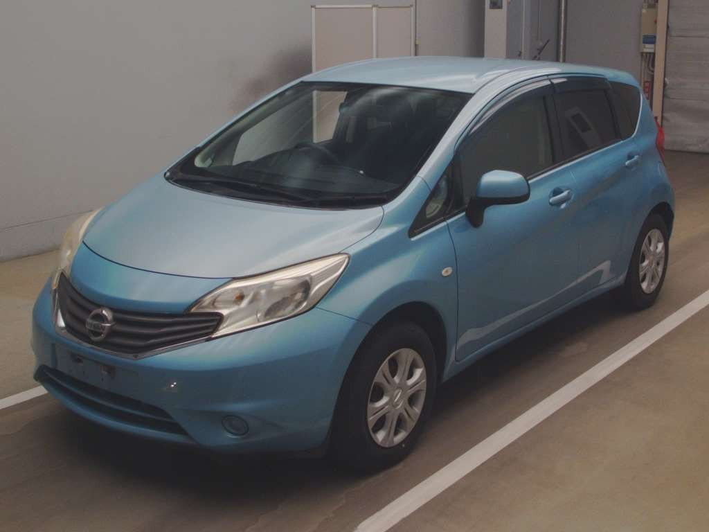 2013 Nissan Note E12[0]