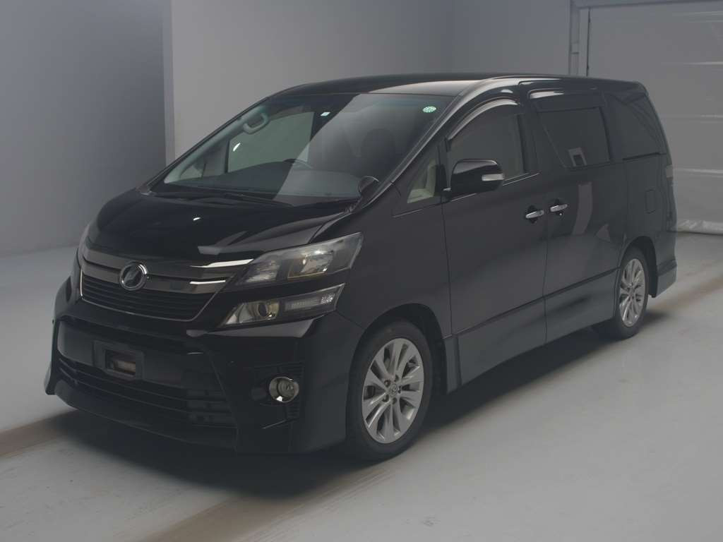 2014 Toyota Vellfire ANH20W[0]