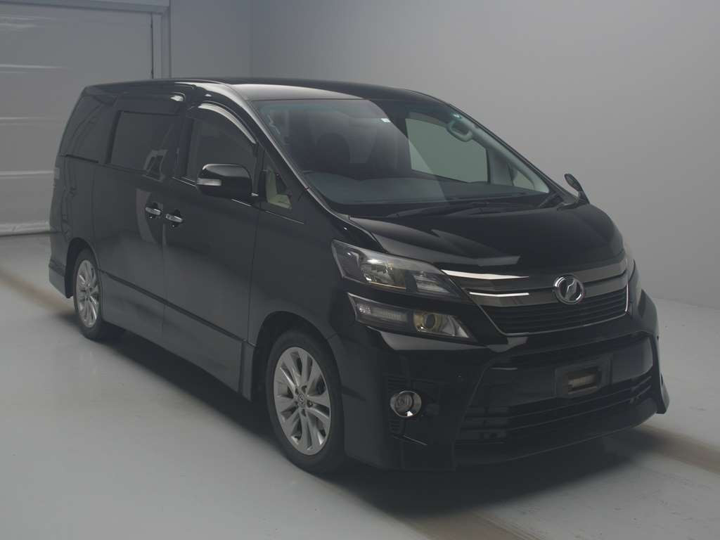 2014 Toyota Vellfire ANH20W[2]