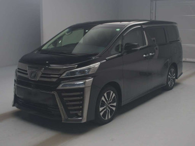 2018 Toyota Vellfire