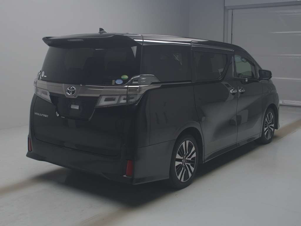 2018 Toyota Vellfire AGH30W[1]