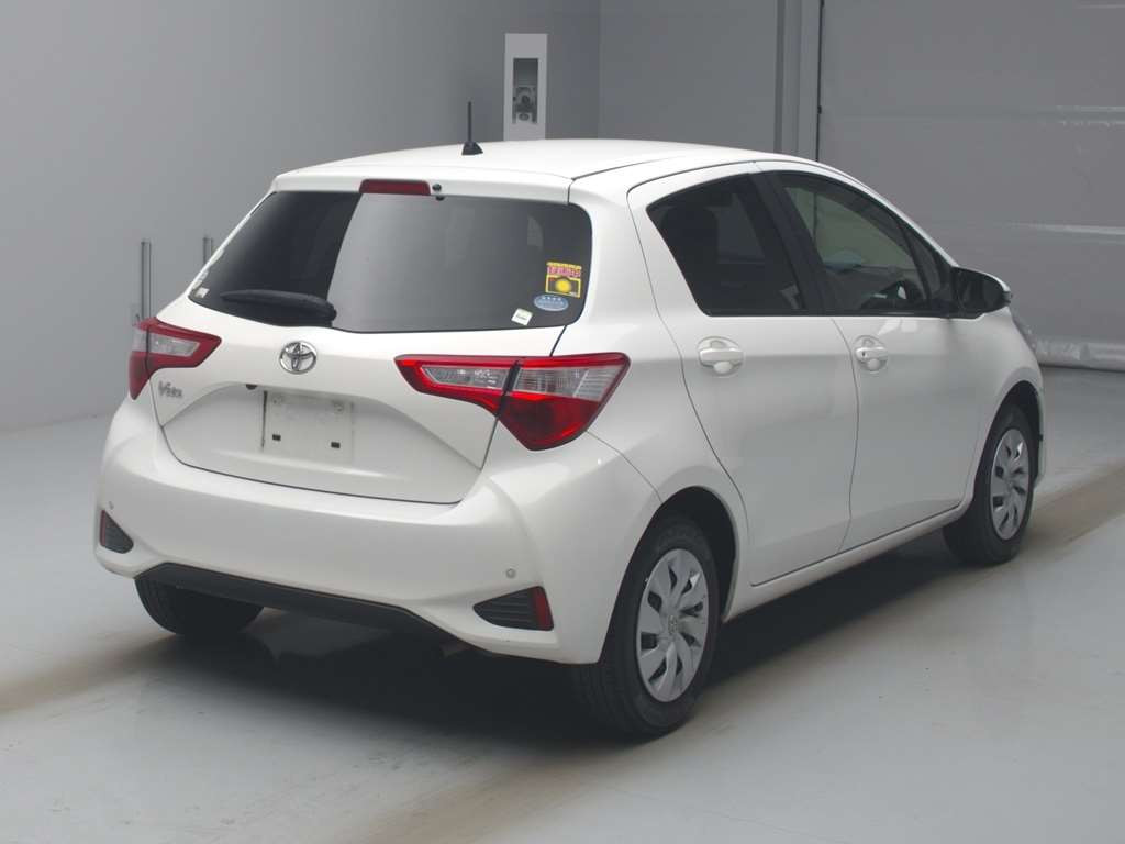 2019 Toyota Vitz KSP130[1]