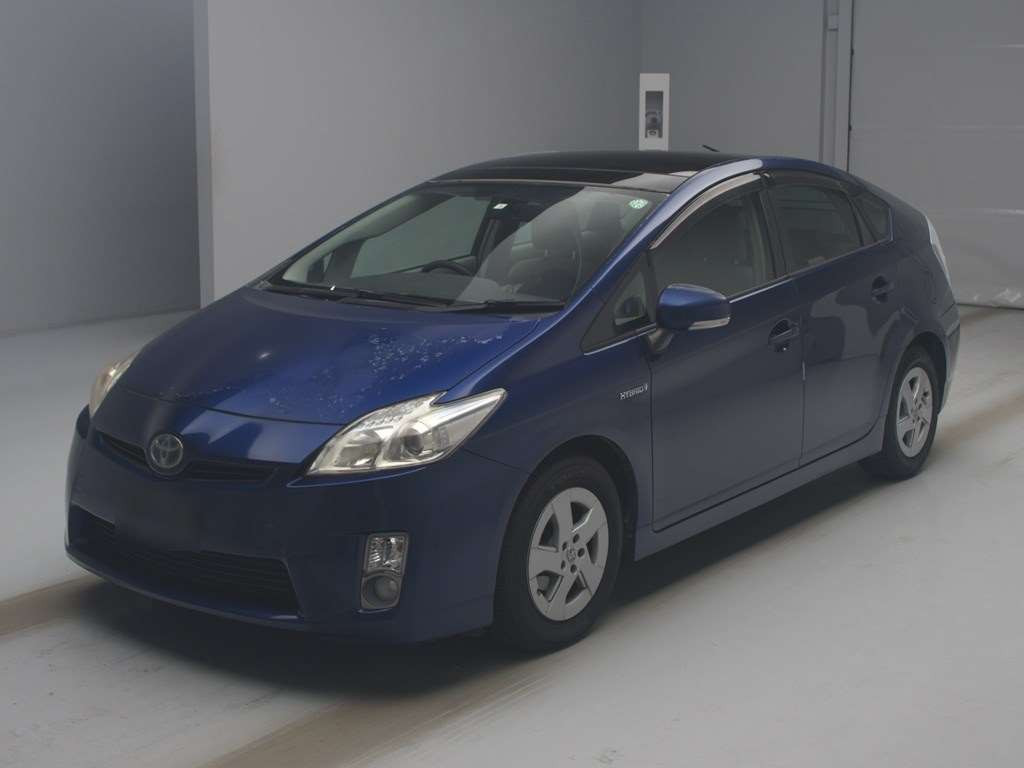 2010 Toyota Prius ZVW30[0]