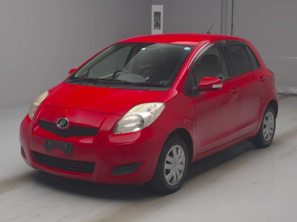 2009 Toyota Vitz KSP90[0]