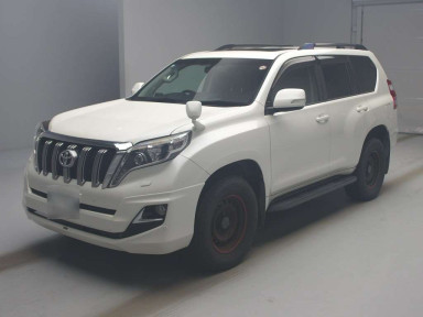 2016 Toyota Land Cruiser Prado