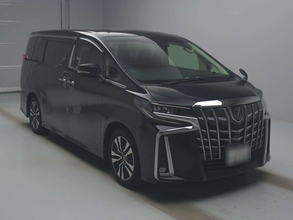 2018 Toyota Alphard AGH30W[2]