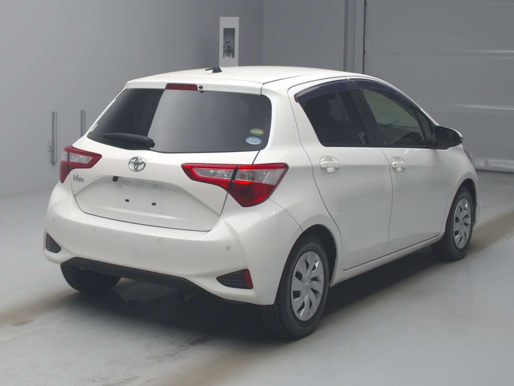 2019 Toyota Vitz NSP130[1]