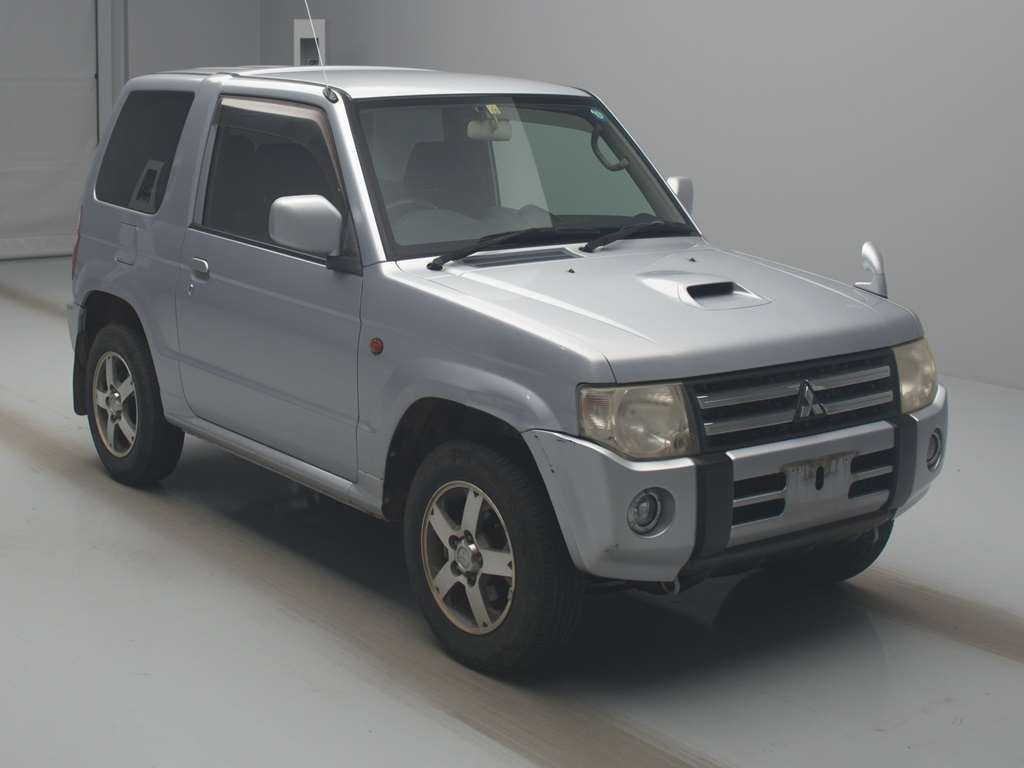 2009 Mitsubishi Pajero Mini H58A[2]