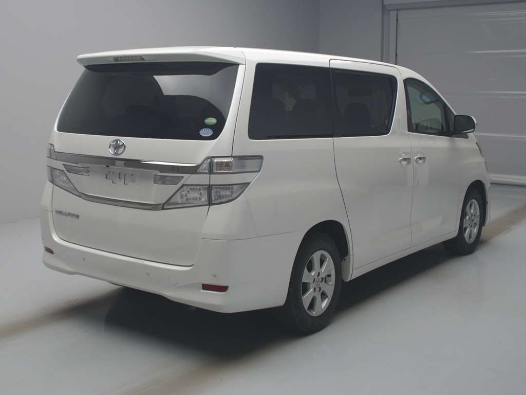 2012 Toyota Vellfire ANH20W[1]