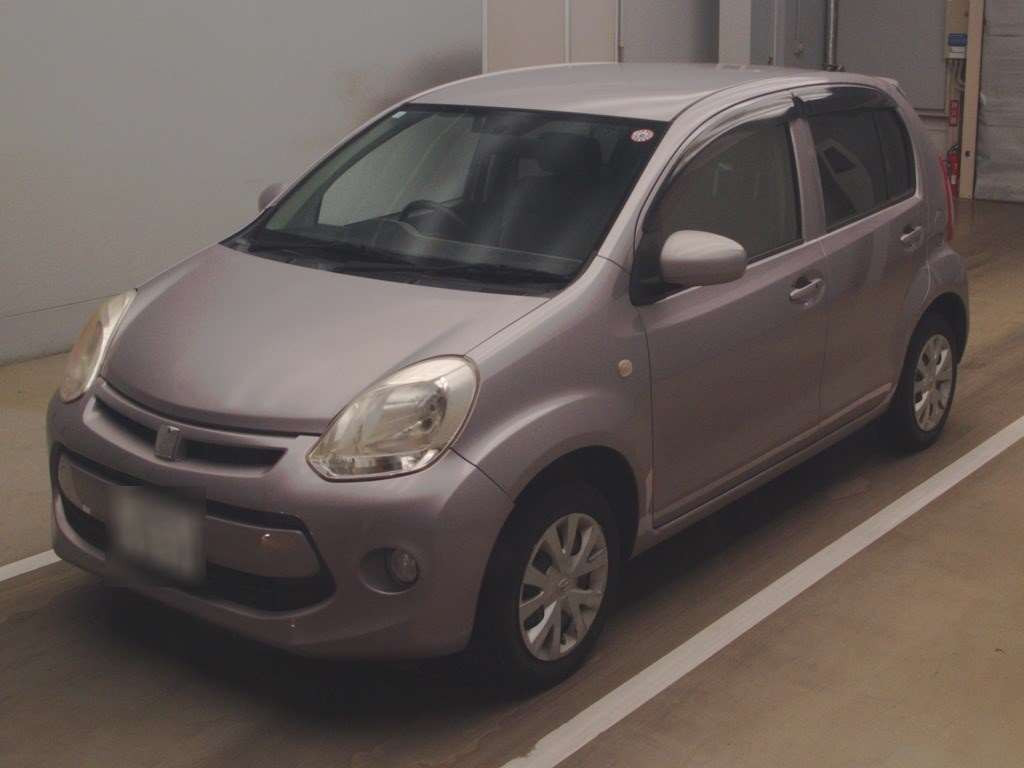 2014 Toyota Passo KGC30[0]